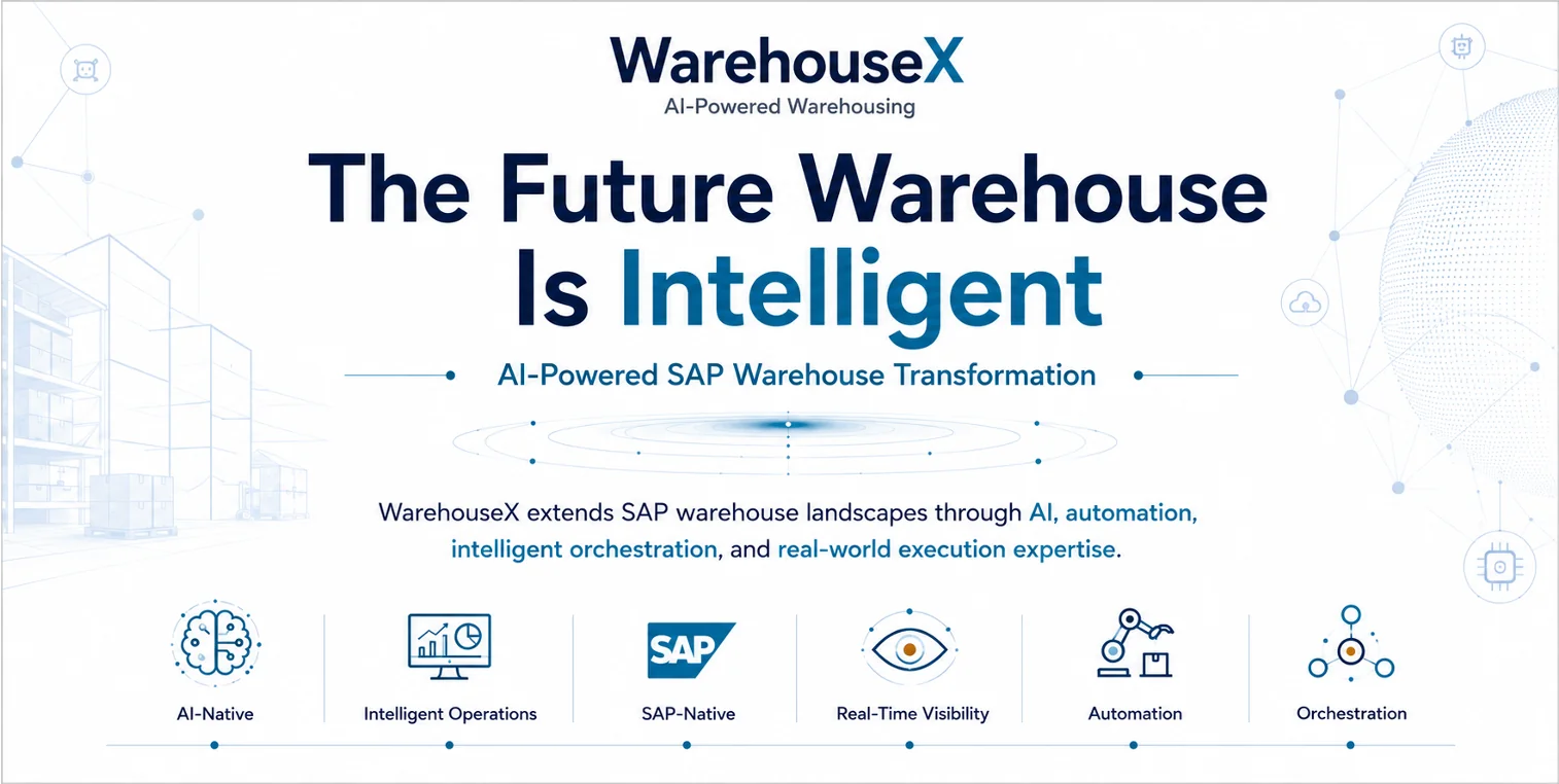 WarehouseX — Intelligent Warehouse Transformation Platform